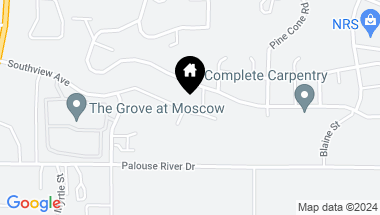 Map of 506 Southview Ave., Moscow ID, 83843
