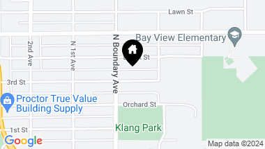 Map of 9233 Meadow Street, Duluth MN, 55810