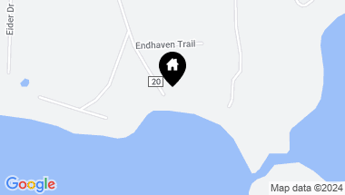 Map of 18332 Endhaven Trail, Nevis MN, 56467
