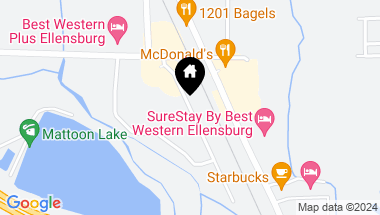 Map of 200 S Opportunity Street, Ellensburg WA, 98926