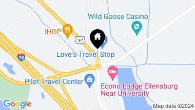 Map of 0 Hwy 97, Ellensburg WA, 98926