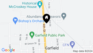 Map of NNA Adams St, Garfield WA, 99130