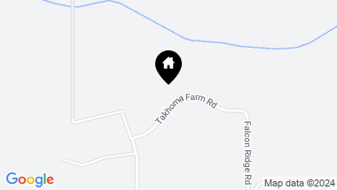 Map of 1103 Takhoma Farm Lane, Ellensburg WA, 98926