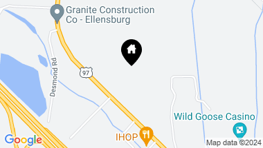 Map of 0 Hwy 97, Ellensburg WA, 98926