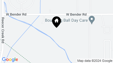 Map of 1206 Bender Road, Ellensburg WA, 98926