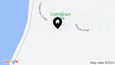Map of 154 Cormorant Drive, Steilacoom WA, 98388
