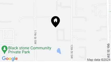 Map of 2708 14th Street Pl SW, Puyallup WA, 98373