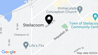 Map of 1312 Starling Street, Steilacoom WA, 98388