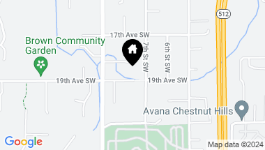 Map of 707 19th Avenue SW, Puyallup WA, 98371