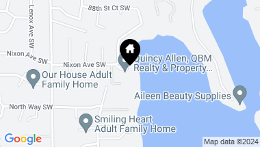Map of 7914 Nixon Avenue SW, Lakewood WA, 98498