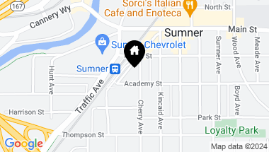 Map of 0 Narrow Street, Sumner WA, 98390