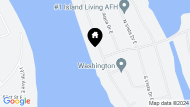 Map of 4847 N Island Drive E, Bonney Lake WA, 98391