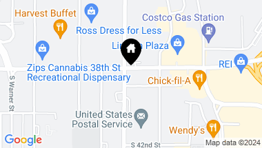 Map of 2630 S 38th Street , -7308, Tacoma WA, 98409