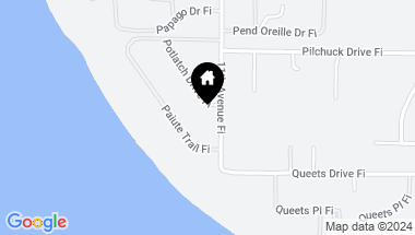 Map of 1094 Potlatch Drive, Fox Island WA, 98333