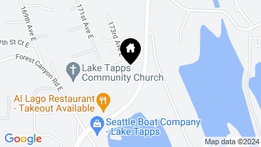 Map of 2851 173rd Avenue E #36, Lake Tapps WA, 98391