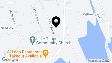 Map of 2831 173rd Avenue E #3, Lake Tapps WA, 98391