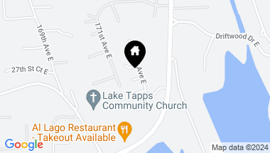 Map of 2818 173rd Avenue E #22, Lake Tapps WA, 98391