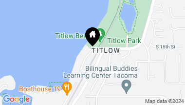 Map of 8802 6th Avenue, Tacoma WA, 98465