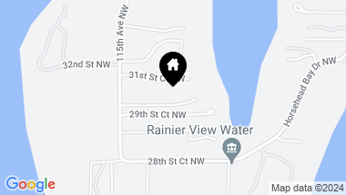 Map of 3021 115th Avenue NW, Gig Harbor WA, 98335