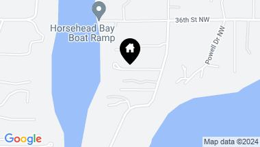 Map of 3314 Horsehead Bay Drive NW, -5841, Gig Harbor WA, 98335