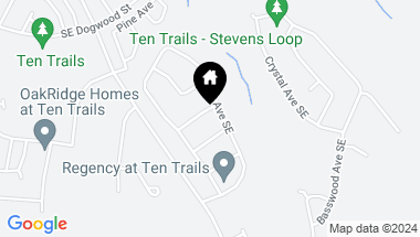 Map of 23565 SE Logan (Home Site 31) Street, Black Diamond WA, 98010