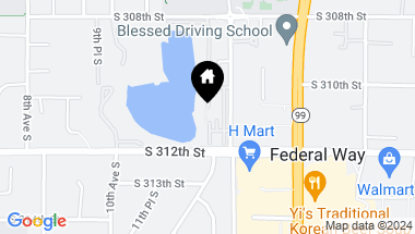 Map of 31003 14th Avenue S #A11, -9024 Unit: A11, Federal Way WA, 98003