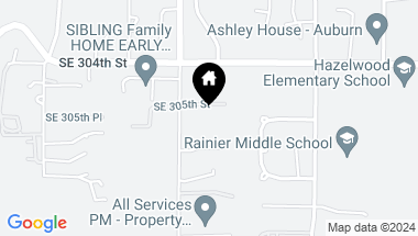 Map of 11184 SE 302nd Place, Auburn WA, 98092