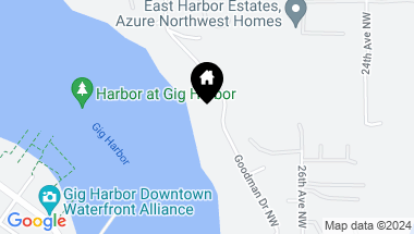 Map of 8406 Goodman Drive NW, Gig Harbor WA, 98332