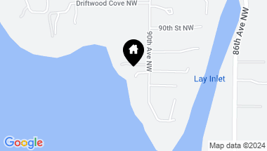 Map of 8714 90th Avenue NW, Gig Harbor WA, 98332