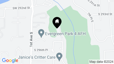 Map of 29411 4th Avenue S, Federal Way WA, 98003