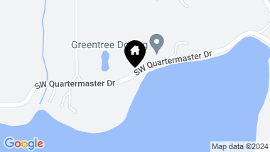 Map of 8811 SW Quartermaster Drive, Vashon WA, 98070