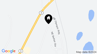 Map of 521 NE Ridge Point Boulevard #101, Belfair WA, 98528