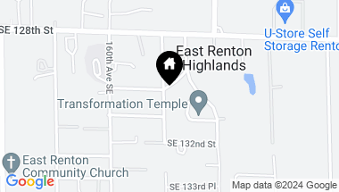 Map of 13006 162nd Avenue SE, Renton WA, 98059