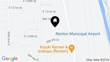 Map of 651 Rainier Avenue N, Renton WA, 98057