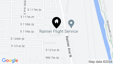 Map of 801 Rainier Avenue N #C315, Renton WA, 98057