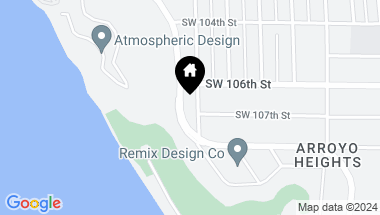Map of 10622 Marine View Drive SW, Seattle WA, 98146