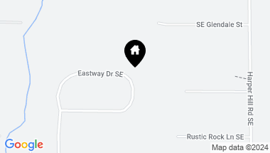 Map of 4456 Eastway Drive SE, Port Orchard WA, 98366
