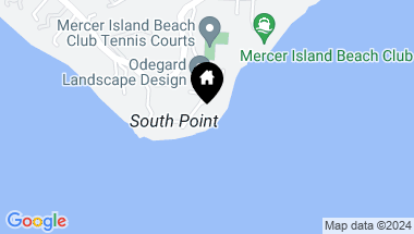 Map of 8474 85th Avenue SE, Mercer Island WA, 98040