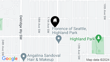 Map of 8141 16th Avenue SW, -1849, Seattle WA, 98106