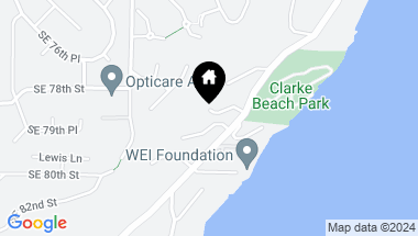 Map of 9103 SE 78th Place, Mercer Island WA, 98040