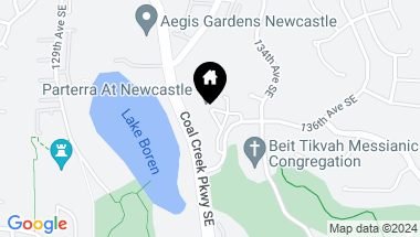 Map of 13301 SE 79th Place #C409, Newcastle WA, 98059
