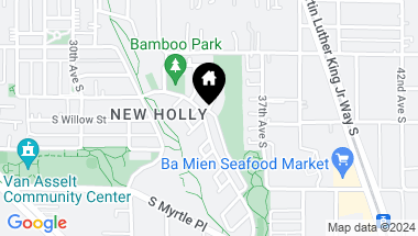 Map of 6850 Holly Park Drive S, -3501, Seattle WA, 98118