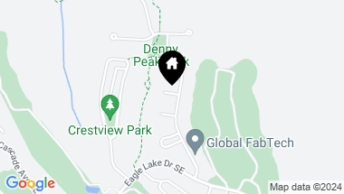 Map of 6529 Denny Peak Drive SE, Snoqualmie WA, 98065