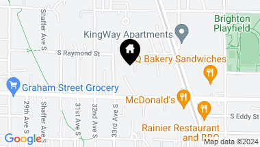 Map of 6113 35th Avenue S, Seattle WA, 98118