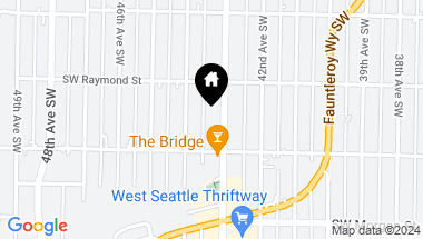 Map of 6033 California Avenue SW, -1686, Seattle WA, 98136