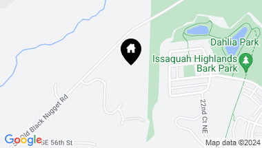Map of 5574 248th Place SE, Issaquah WA, 98029