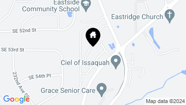 Map of 5243 237th Terrace SE, Issaquah WA, 98029