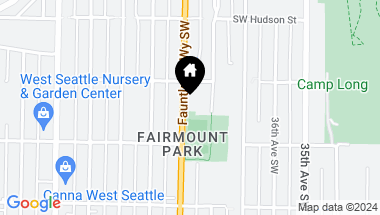 Map of 5230 Fauntleroy Way SW, Seattle WA, 98136