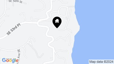 Map of 5325 Butterworth Road, Mercer Island WA, 98040