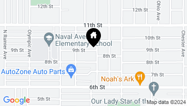 Map of 815 Hewitt Avenue, Bremerton WA, 98337
